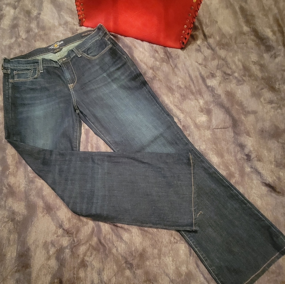 Lucky Brand Sweet N Low Jeans 14 ankle